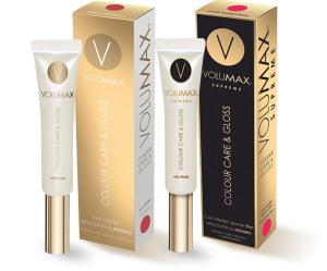 color y volumen para labios volumax