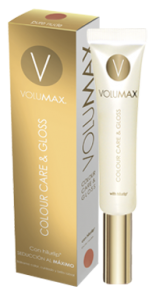 hidratante y volumen de labios color pure nude de volumax