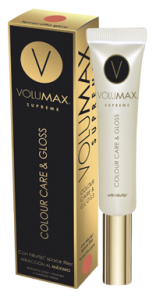 hidratante y volumen de labios color terracota de volumax