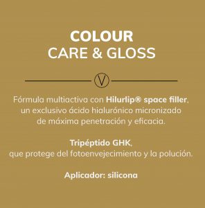 balsamo reparador colour & gloss de volumax