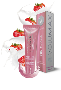 hidratante de labios sabor fresa-nata de volumax