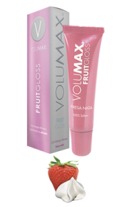 hidratante para labios volumax sabor fresa-nata