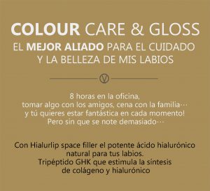 caracteristicas colour care gloss de volumax