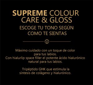 caqracteristicas de colour supreme care gloss