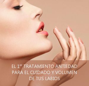 tratamiento antiedad para el cuidado y volumen de labios volumax