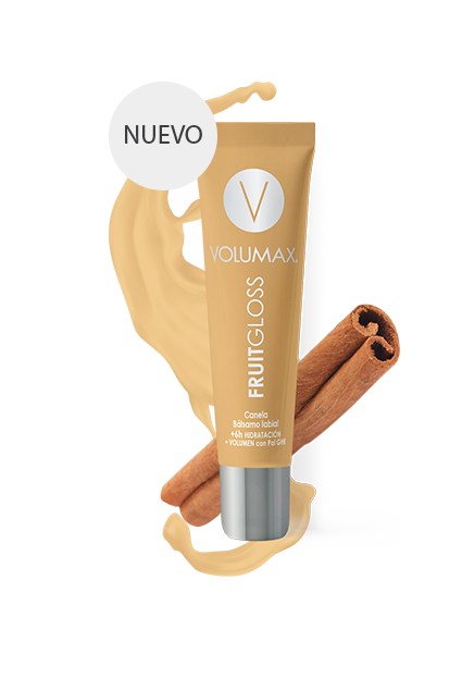 gloss volumen de volumax sabor canela