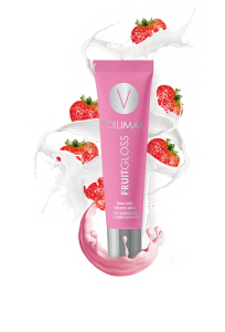 gloss volumen de volumax sabor fresa nata