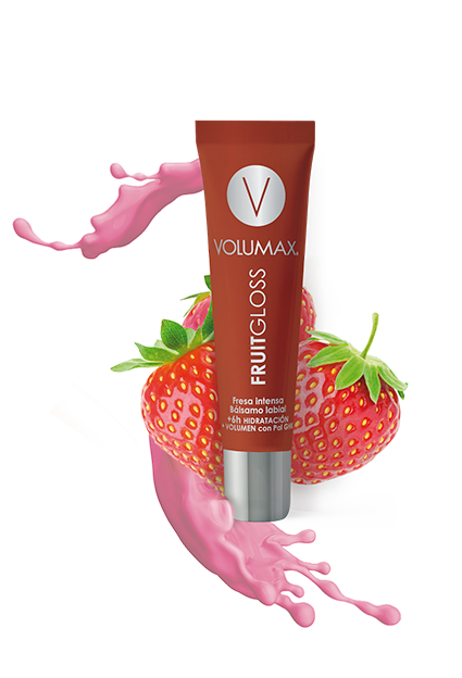 gloss volumen de volumax sabor fresa